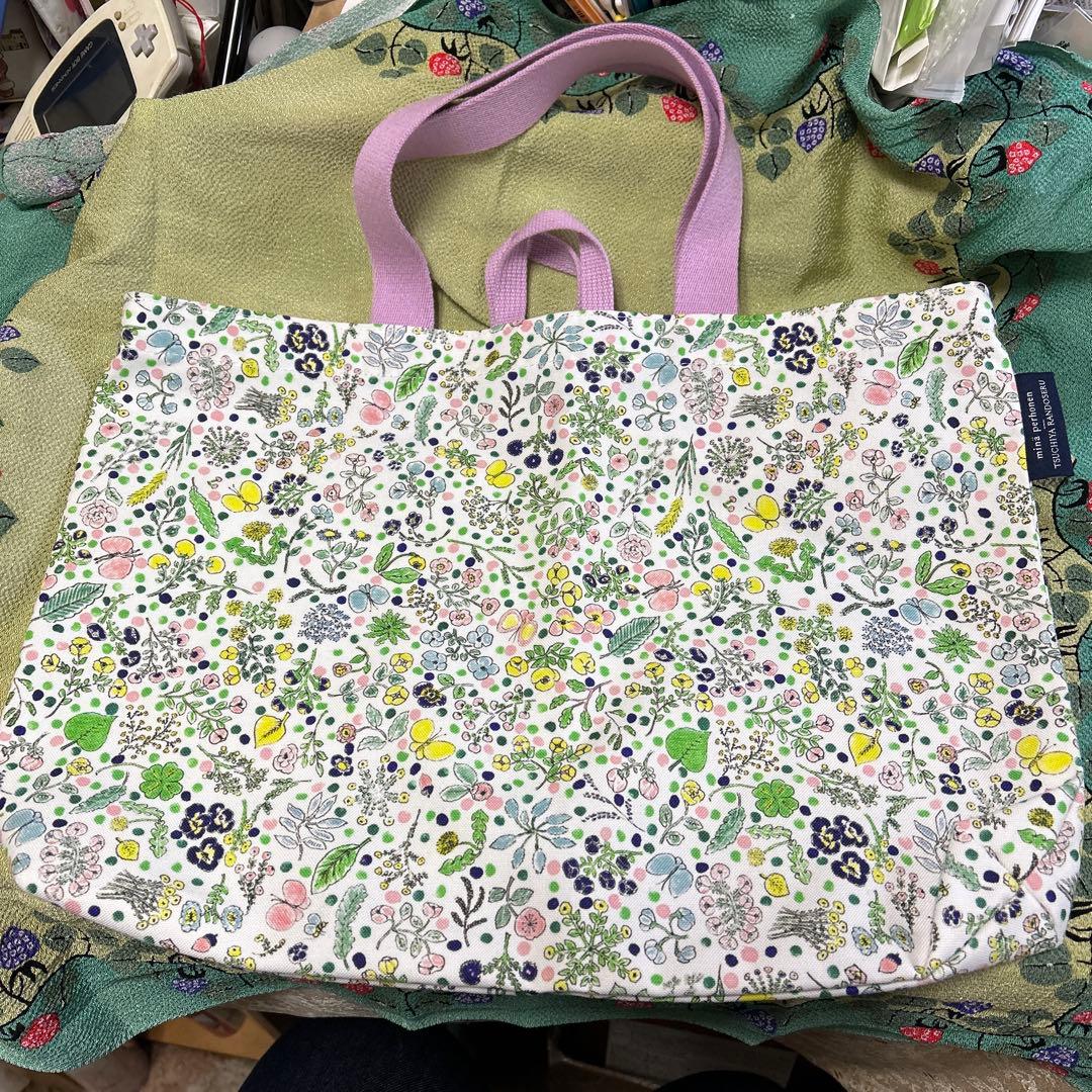 【土屋鞄&ミネペルホネン】レッスンバッグ