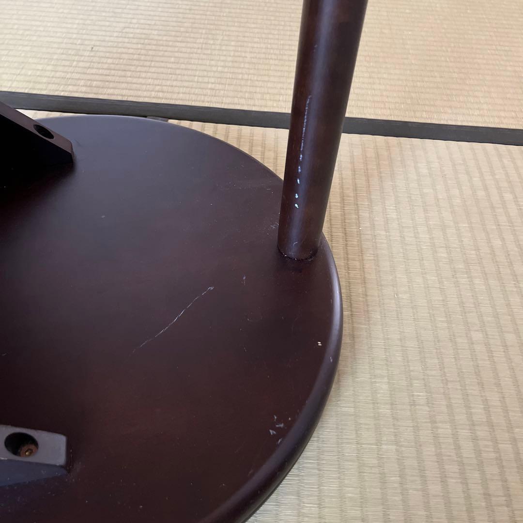 ミラー付き回転ハンガー