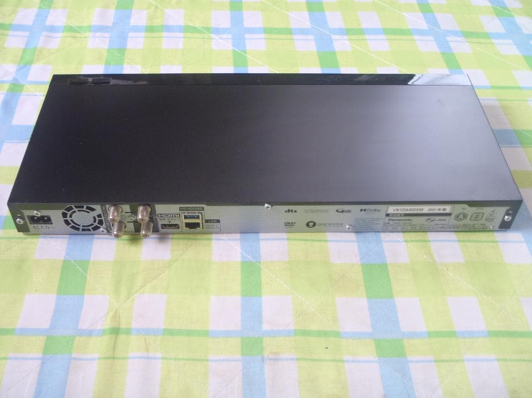 あかさ　DIGA　ブルーレイレコーダー　DMR-2W201