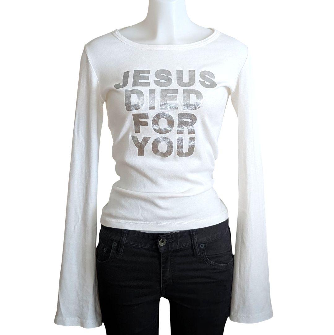 ifsixwasnine 激レア JESUS ロングスリーブ カットソー