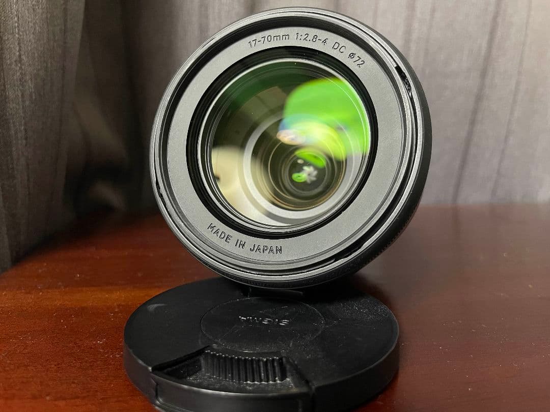 SIGMA17-70mm F2.8-4 DC MACRO OS HSM ニコン用