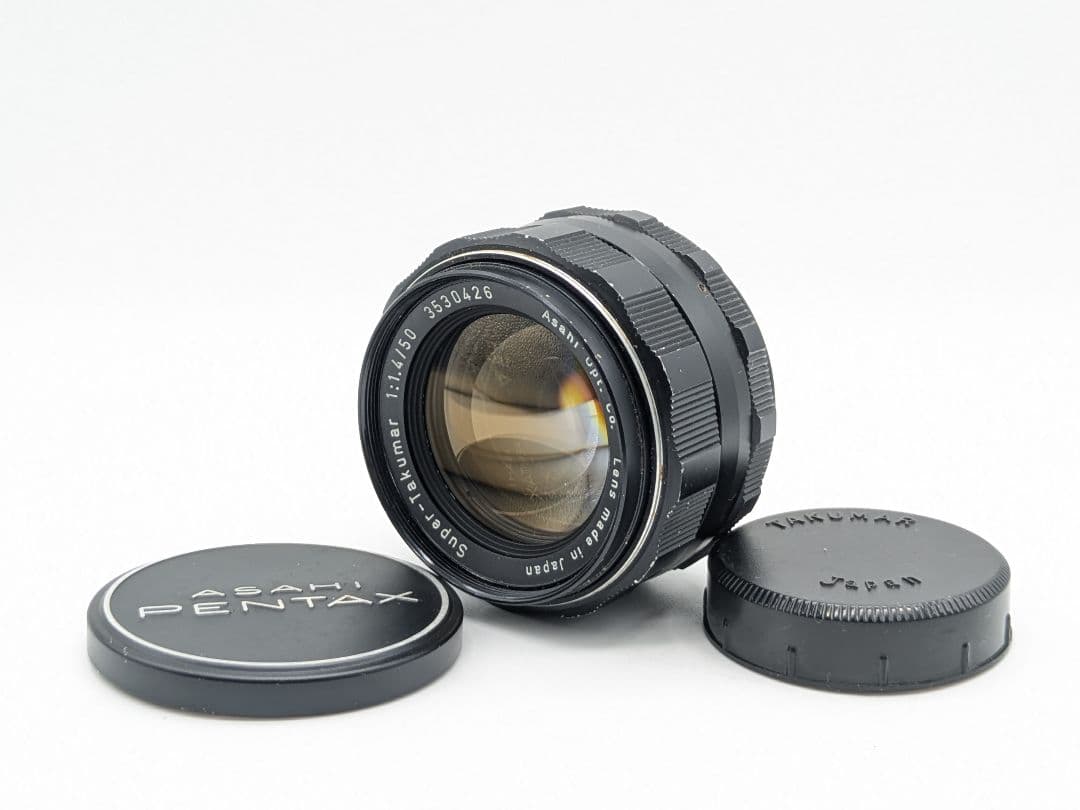 美品！super-takumar 50mm F1.4 オールドレンズ