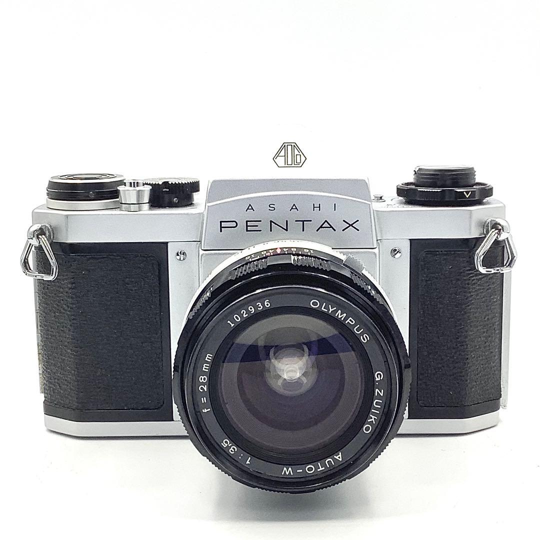 アサヒペンタックス SV／ G.ZUIKO AUTO-W 28mm f3.5