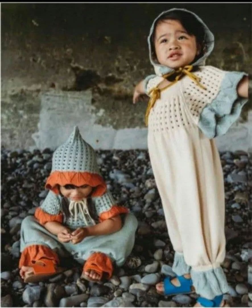 MABLI EIRLYS ROMPER　　サイズ　2Y