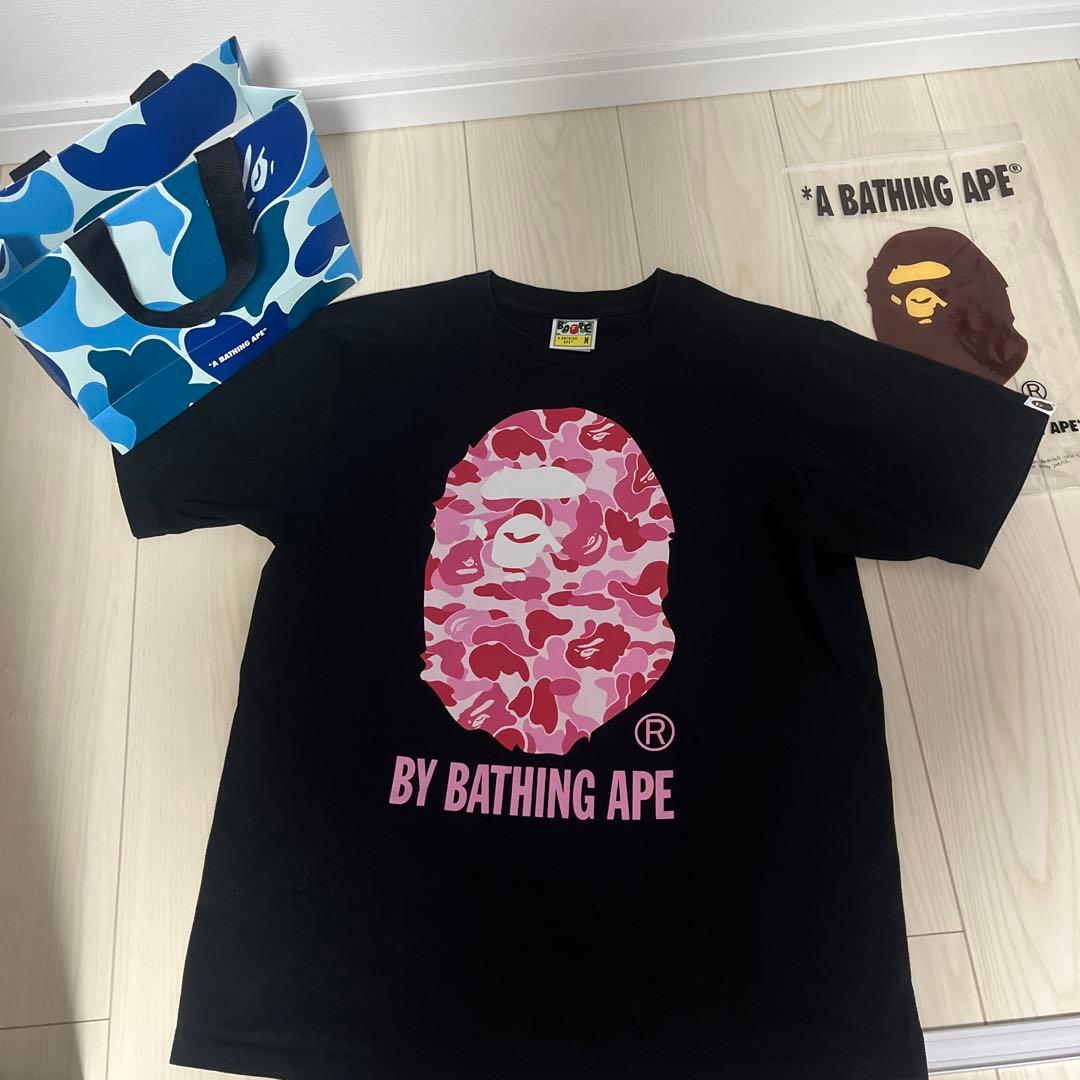 A BATHING APE カモフラージュ Tシャツ M