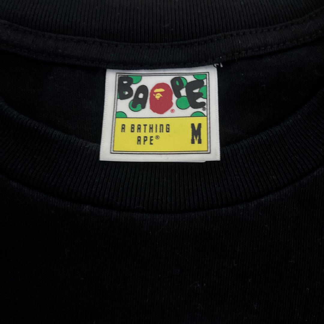 A BATHING APE カモフラージュ Tシャツ M