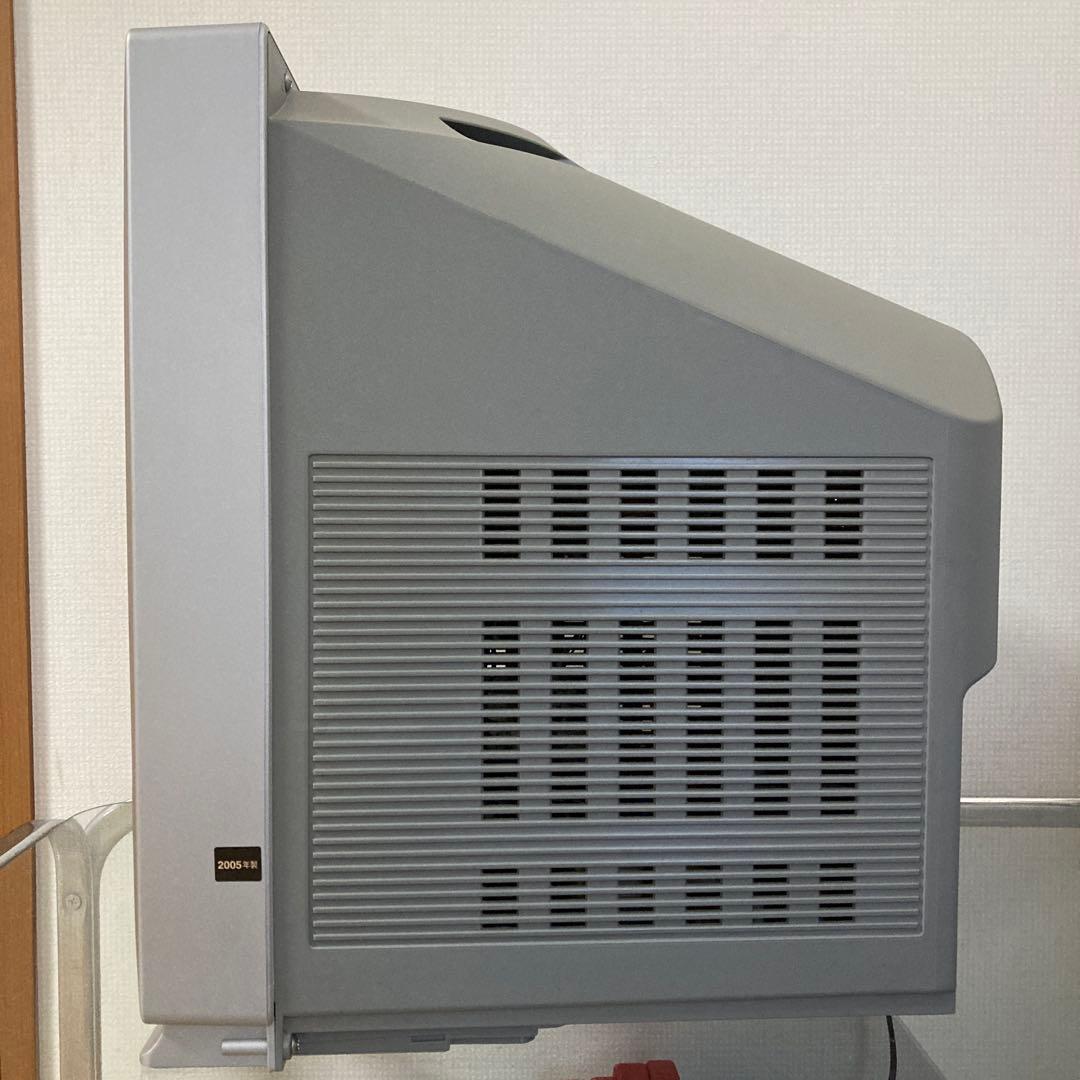 SHARP 17FLAT ブラウン管テレビデオ VT-17V6-JB