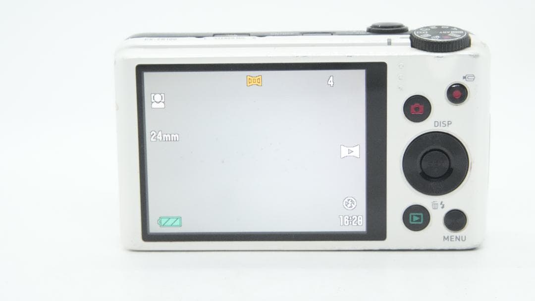 【A2022】 CASIO EXILIM EX-ZR100 カシオ エクシリム