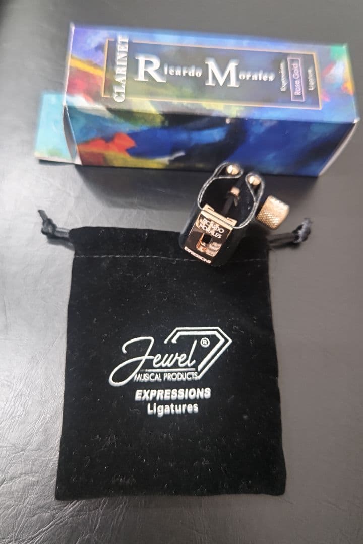 リカルド・モラレス【エクスプレッションズ】ローズゴールド　リガチャー