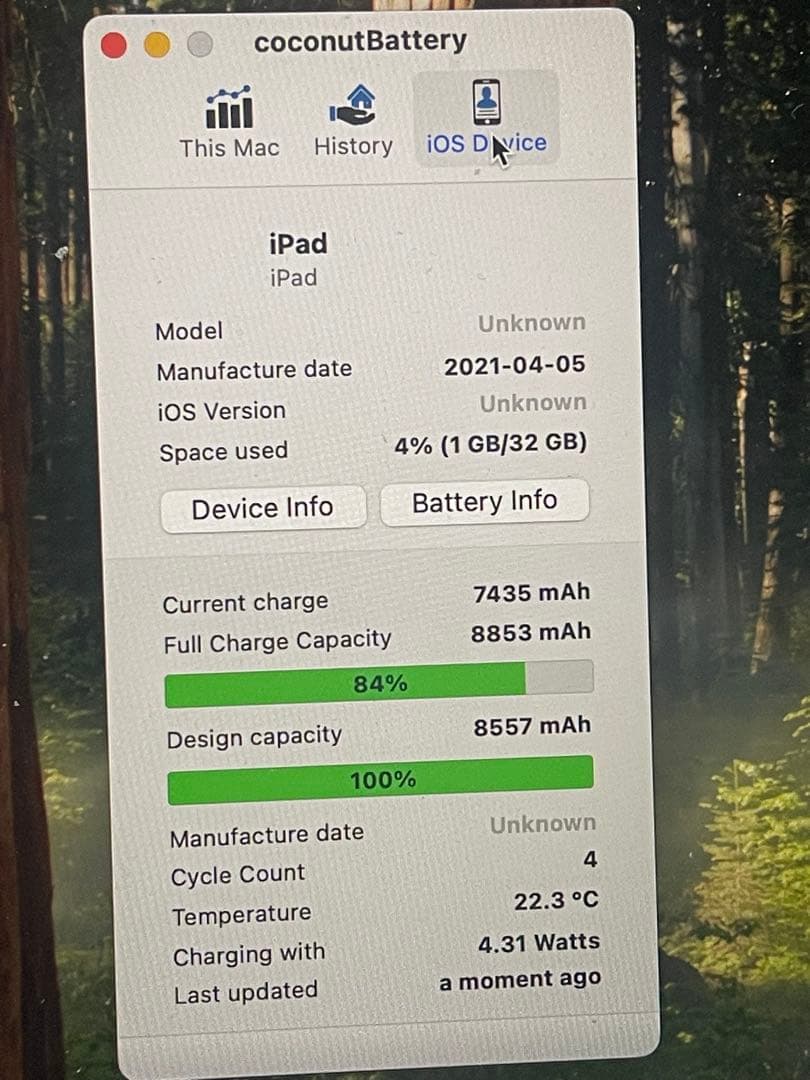 【極美品】iPad第8世代 Cellularモデル 32GB SIMロック解除済