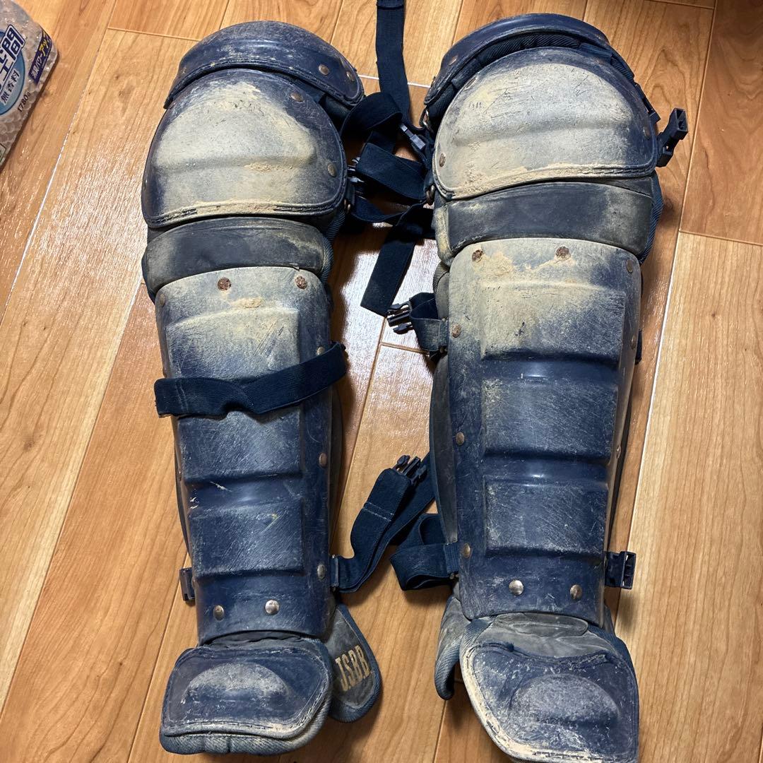 ミズノ キャッチャー用防具セット