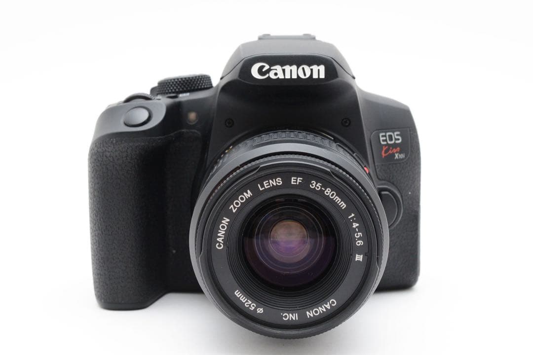 保証付き/デジタル一眼レフカメラ/canon kiss x10i標準レンズセット