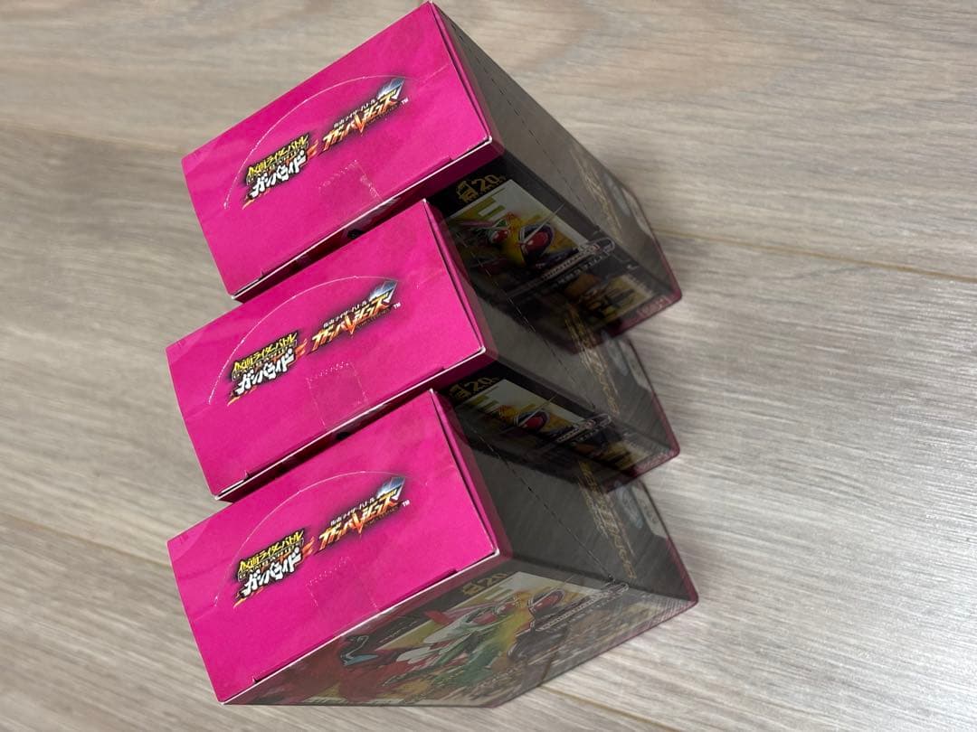 【新品未開封】ガンバレジェンズ　ガンバライドクロニクル2 3BOX