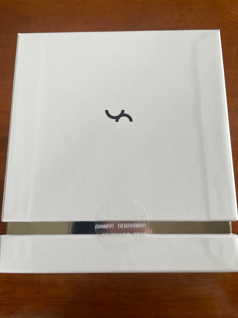 DENSHINDO プラズマ エアシャワー 美顔器 Un アン　ポーチ付き