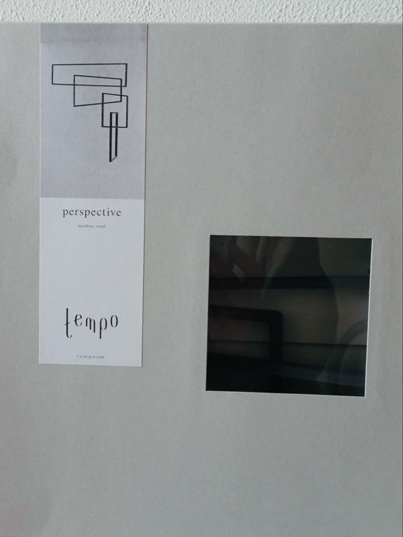 【未使用】tempoテンポ＊木製モビールperspectiveパースペクティブ