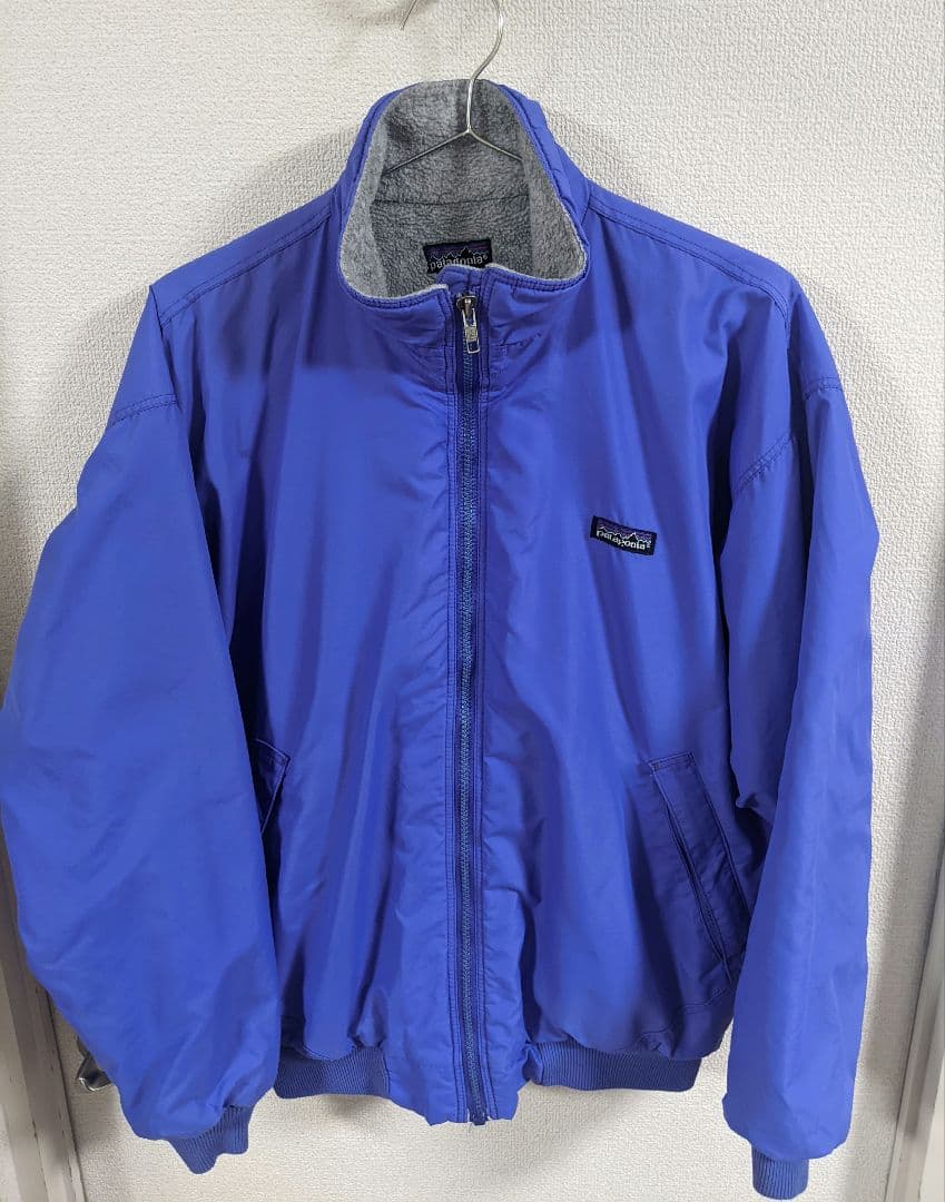 カ*ロ様 パタゴニア　シェルドシンチラジャケット　パープル　サイズ12　USA製