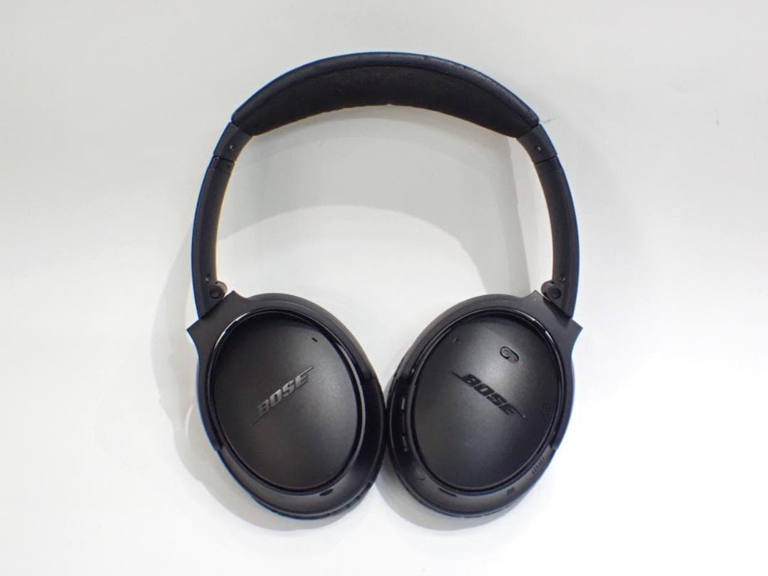 通電確認済☆Bose ボーズ ワイヤレスヘッドホン ブラックカラー