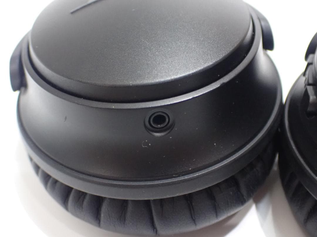 通電確認済☆Bose ボーズ ワイヤレスヘッドホン ブラックカラー