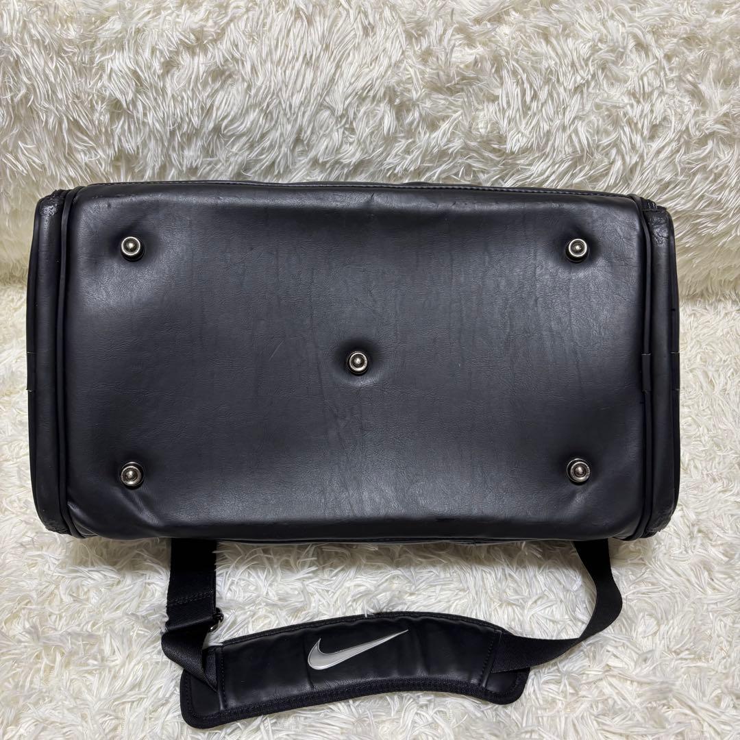 【激レア】NIKE レザー キルティング ボストンバッグ 2way 入手困難