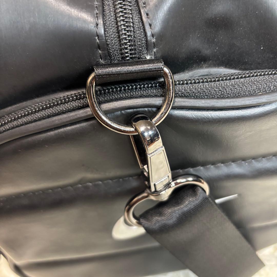 【激レア】NIKE レザー キルティング ボストンバッグ 2way 入手困難