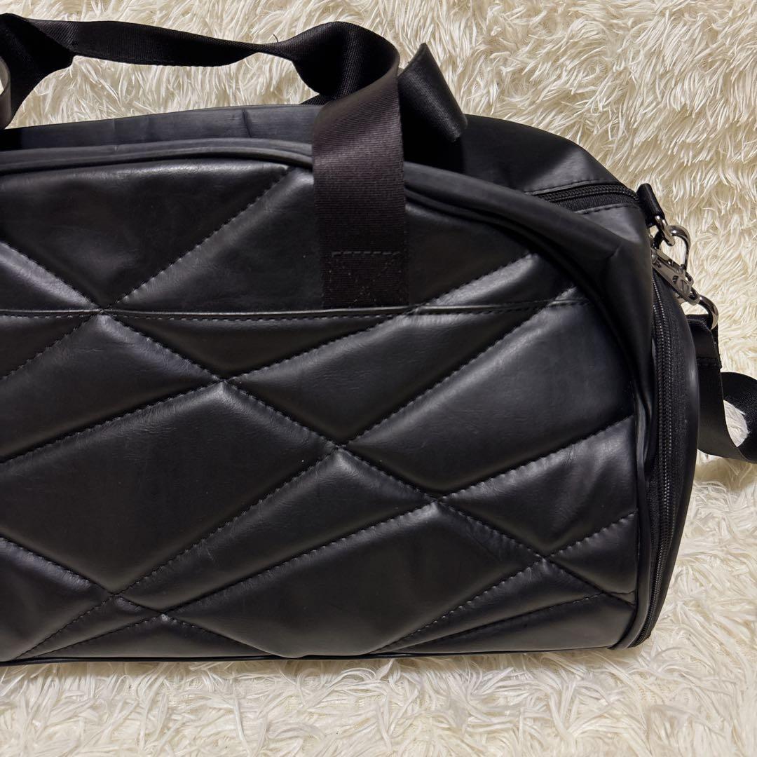 【激レア】NIKE レザー キルティング ボストンバッグ 2way 入手困難