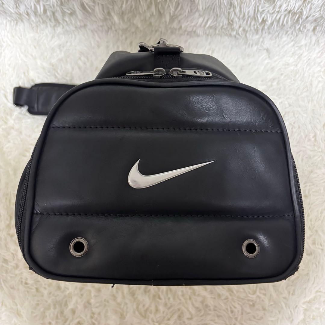 【激レア】NIKE レザー キルティング ボストンバッグ 2way 入手困難