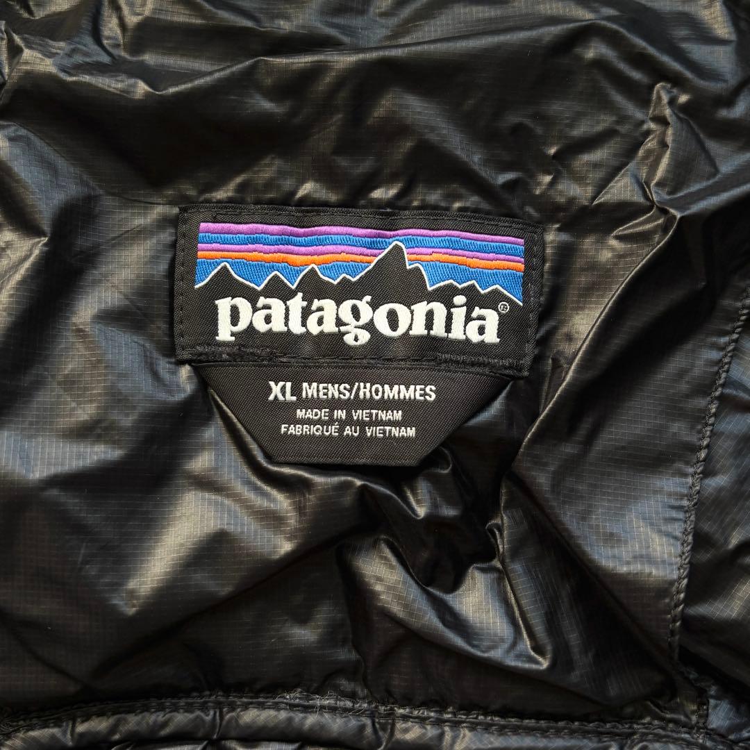 美品 パタゴニア マイクロパフフーディ プリマフィル ブラック XL