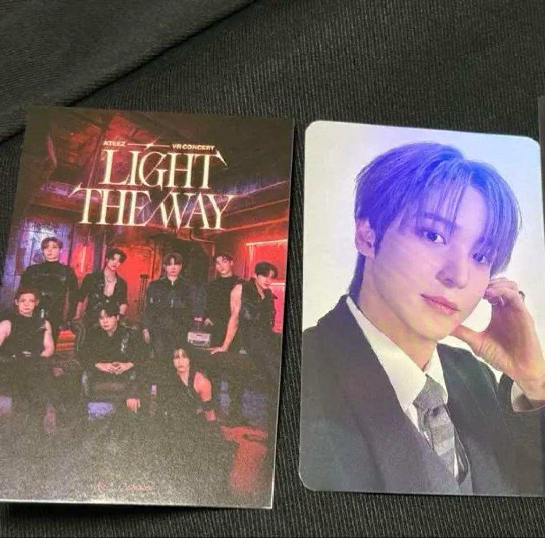 ATEEZ LIGHT THE WAY 入場特典 スペシャルバージョン　ユノ