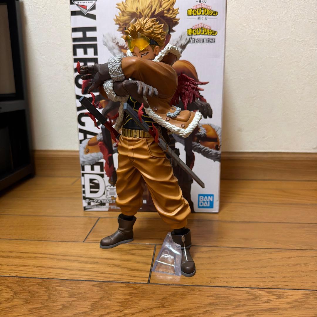 ヒロアカ一番くじ　紡ぐ力　ホークス　D賞