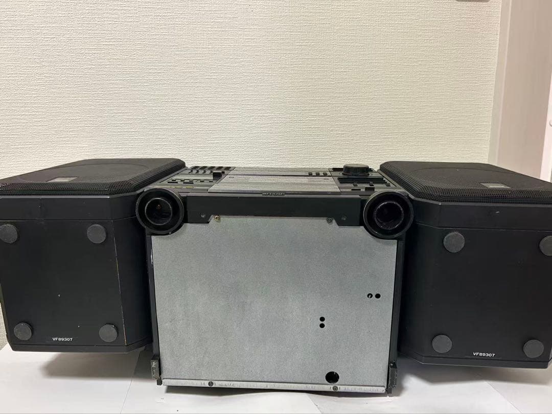 SHARP シャープ CD-X17-BK ミニコンポ CD カセット　ジャンク品