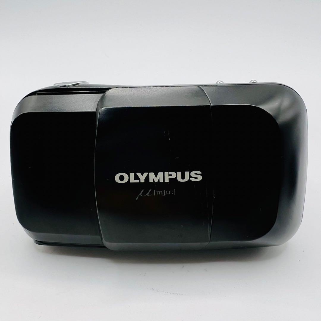 【動作確認済み】OLYMPUS μ[mju:] 初代 フィルムカメラ