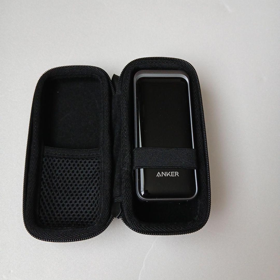 モバイルバッテリーAnker Prime Power Bankケース付き