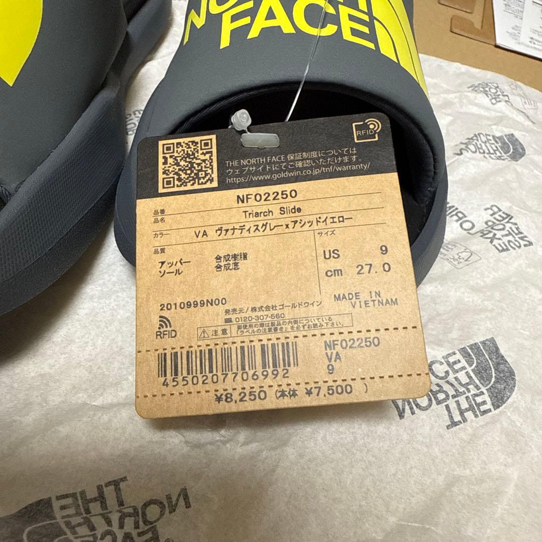 THE NORTH FACE ノースフェイス サンダル NF02250 27cm
