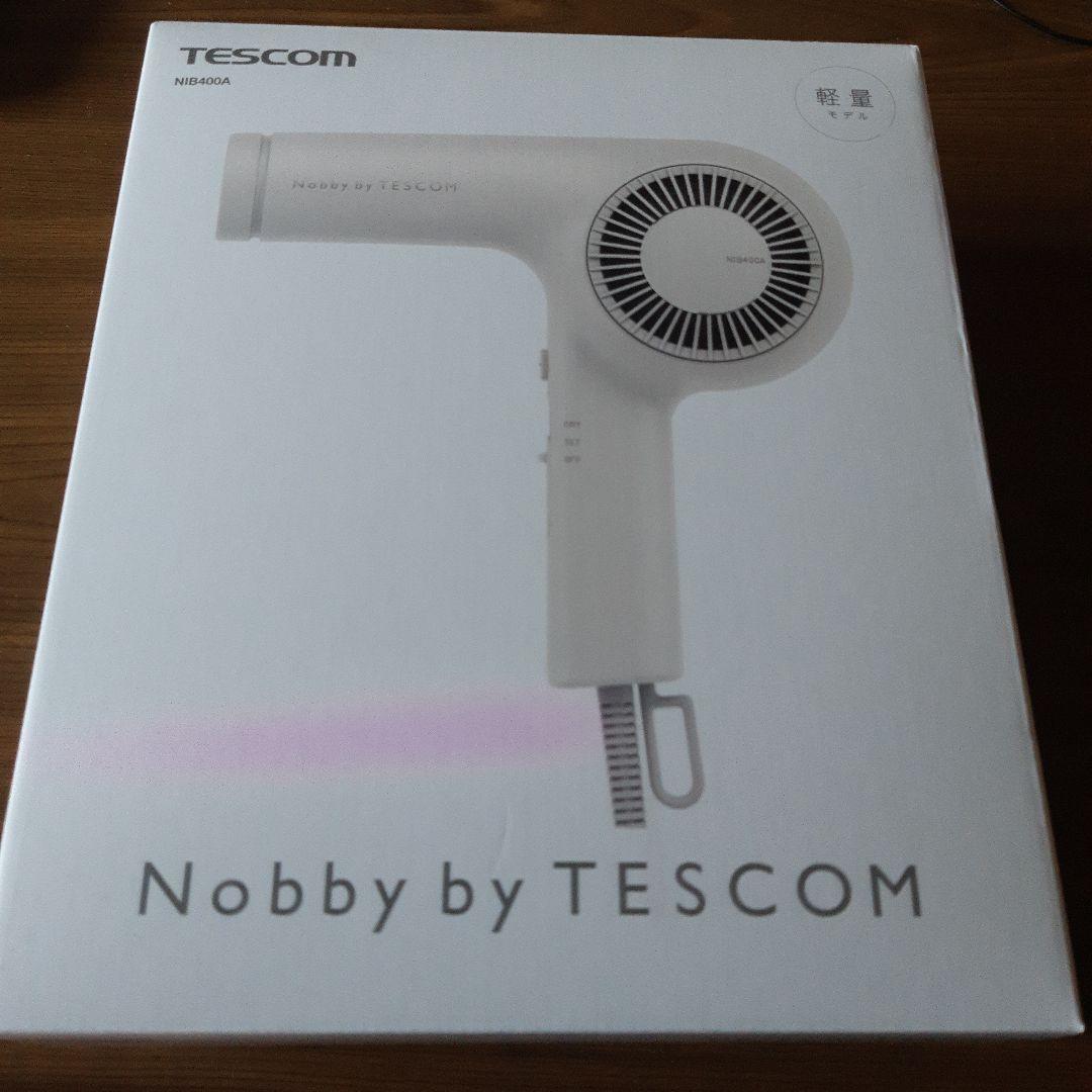 (^_^）TESCOM Nobby NIB400A ヘアドライヤー