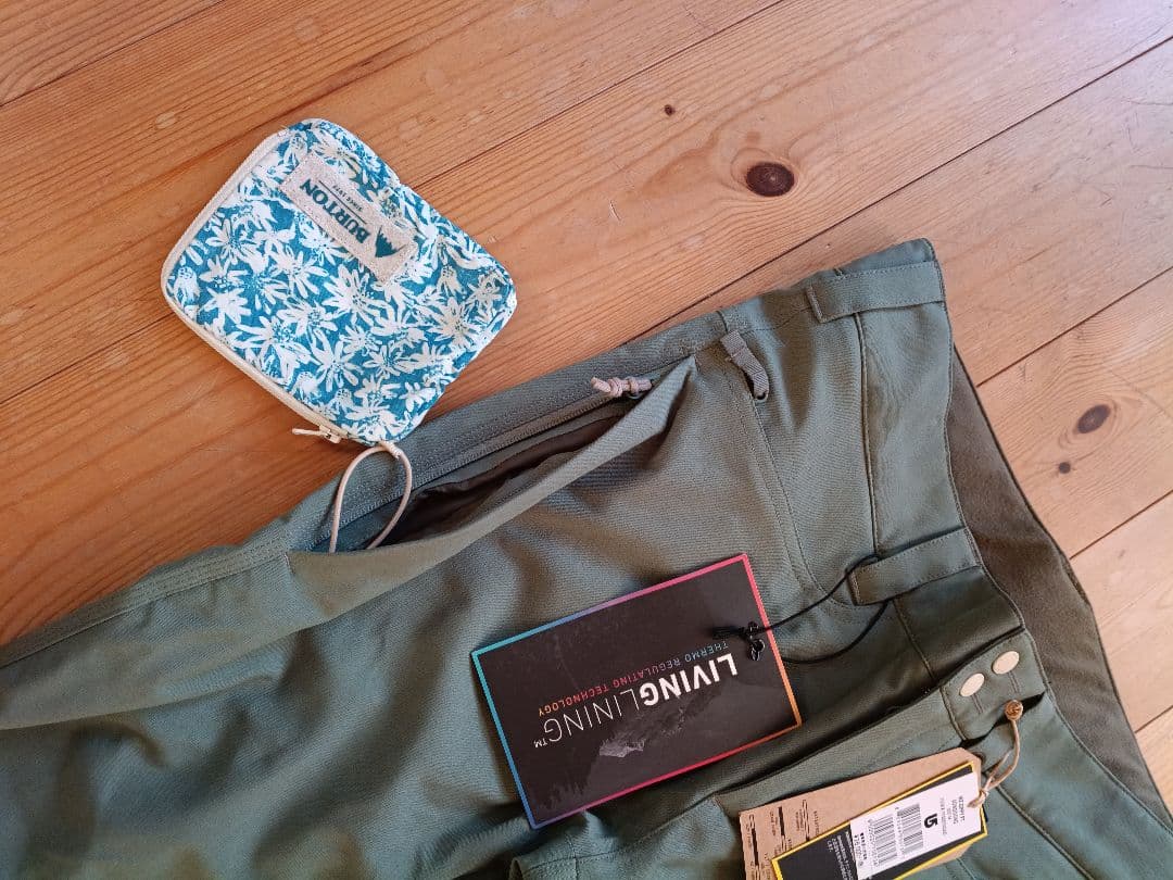 burton スノーボードパンツ ウィメンズ M (日本サイズL相当)