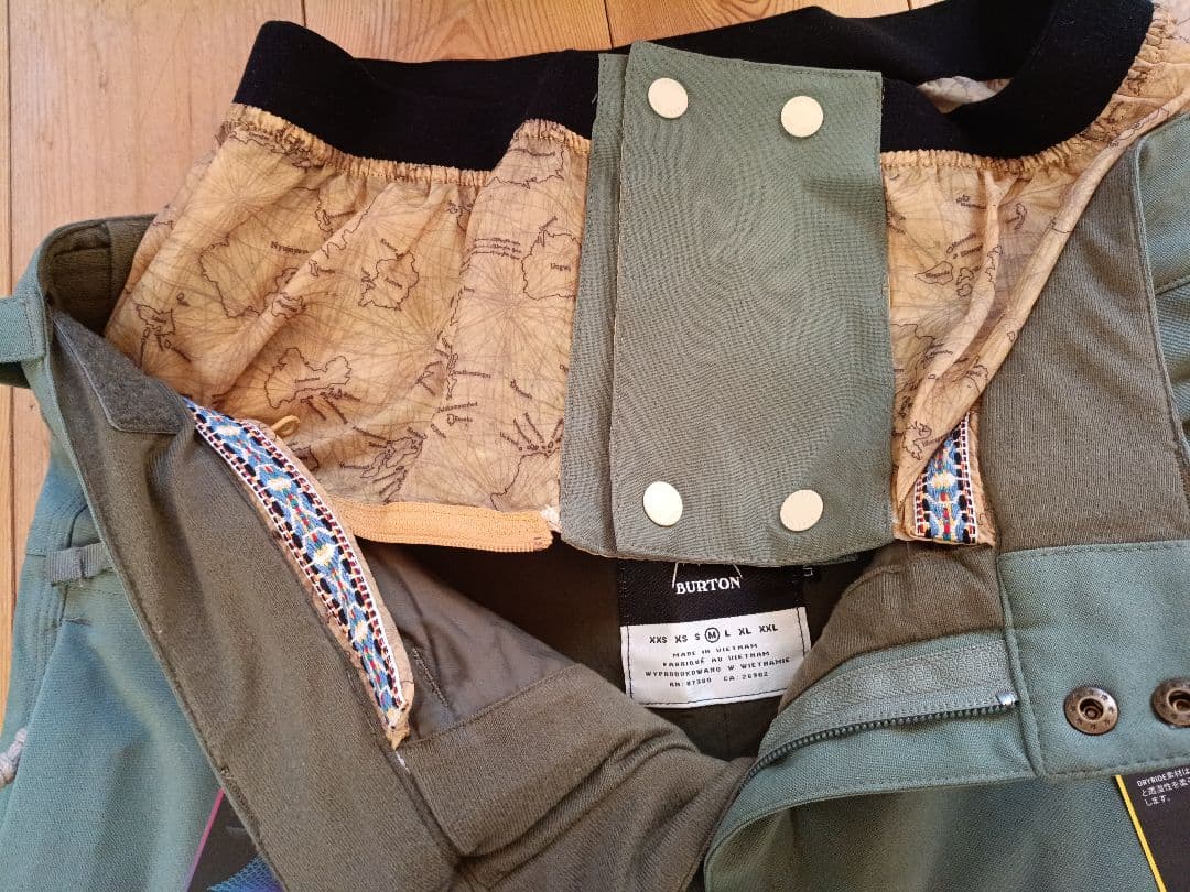 burton スノーボードパンツ ウィメンズ M (日本サイズL相当)