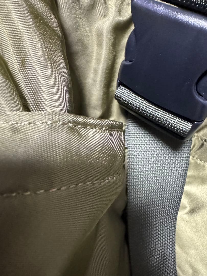 伝説 sample 品 sacai porter boston bag