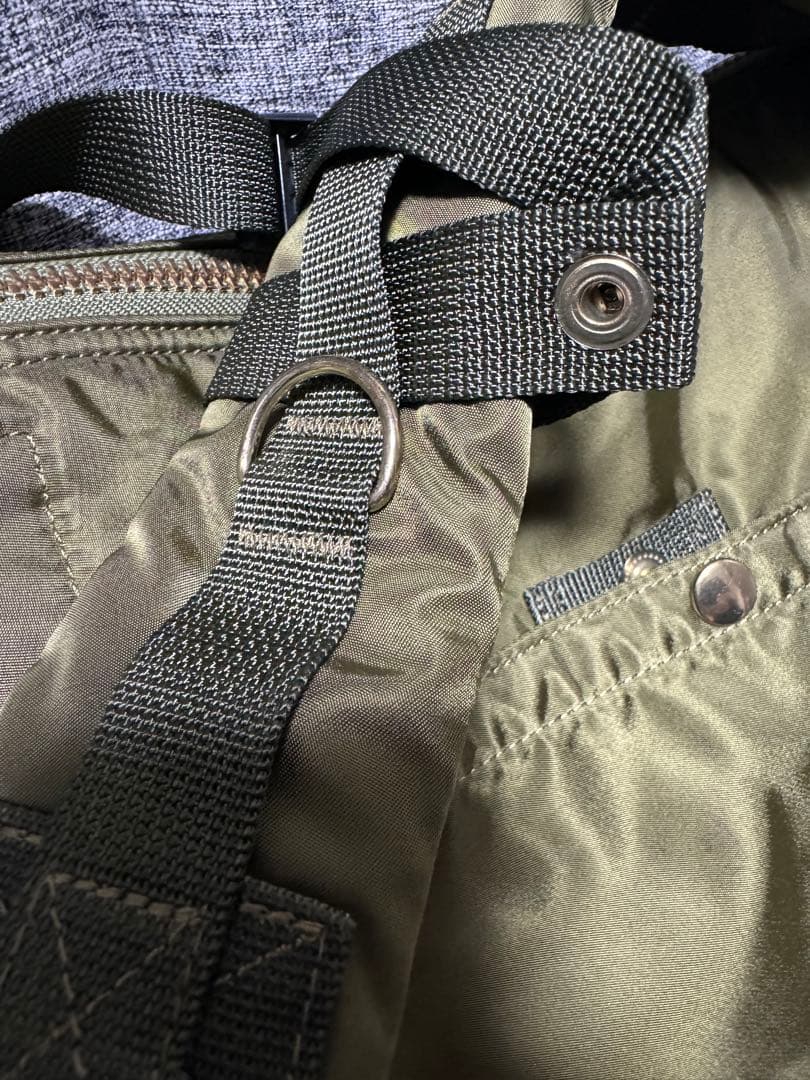 伝説 sample 品 sacai porter boston bag