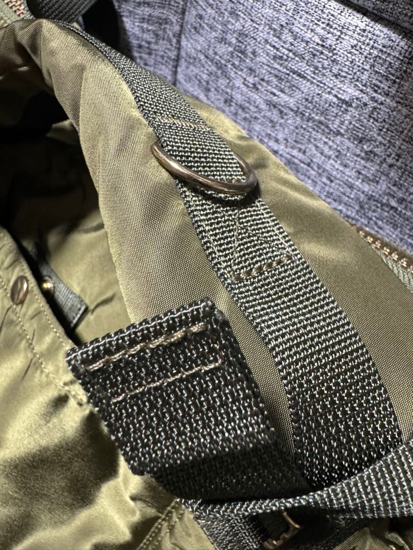 伝説 sample 品 sacai porter boston bag