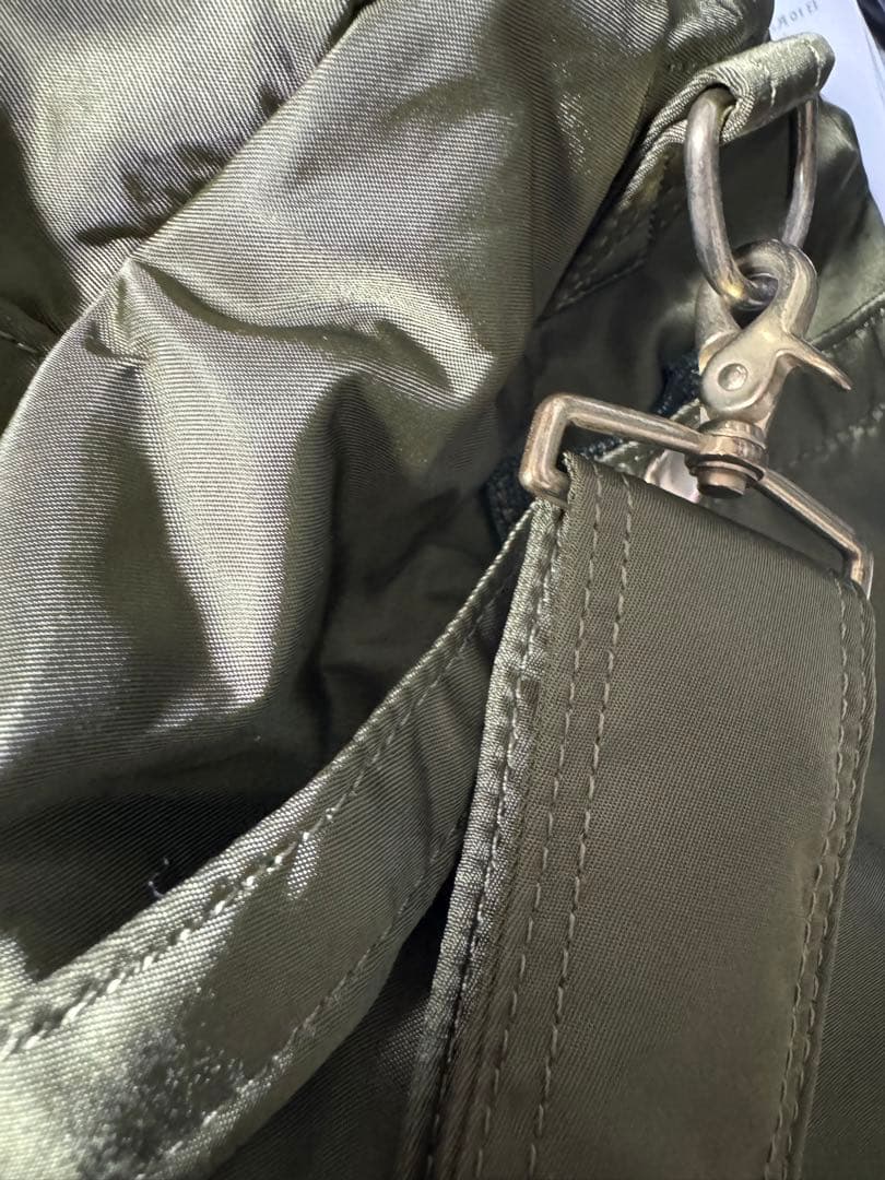 伝説 sample 品 sacai porter boston bag