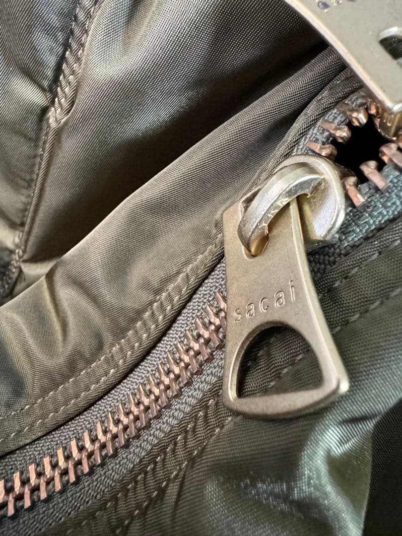 伝説 sample 品 sacai porter boston bag