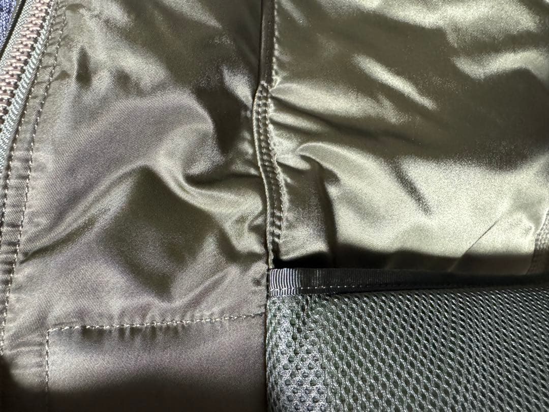 伝説 sample 品 sacai porter boston bag