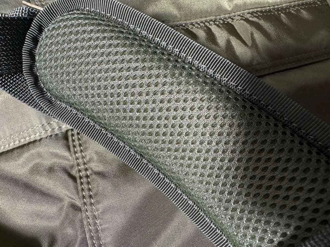 伝説 sample 品 sacai porter boston bag