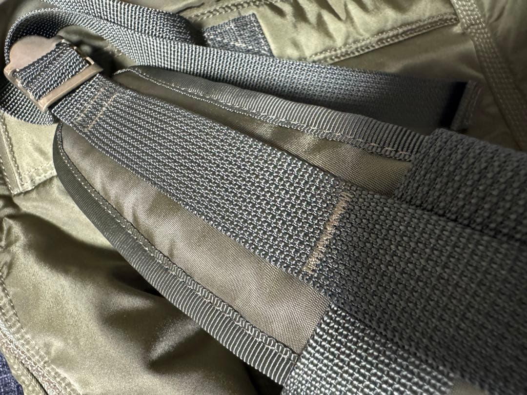 伝説 sample 品 sacai porter boston bag