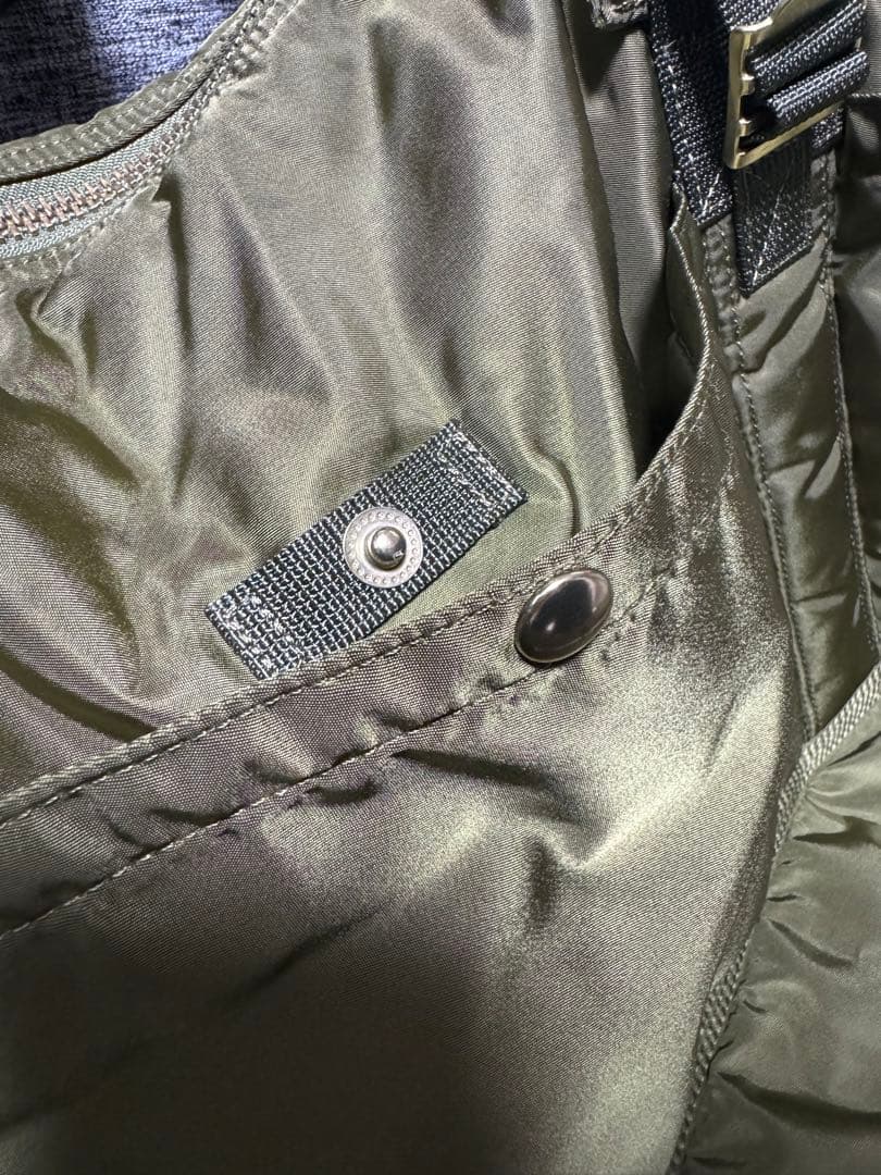 伝説 sample 品 sacai porter boston bag