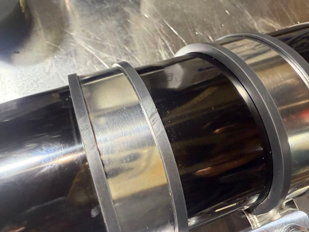 シグナスグリファス　wjマフラー