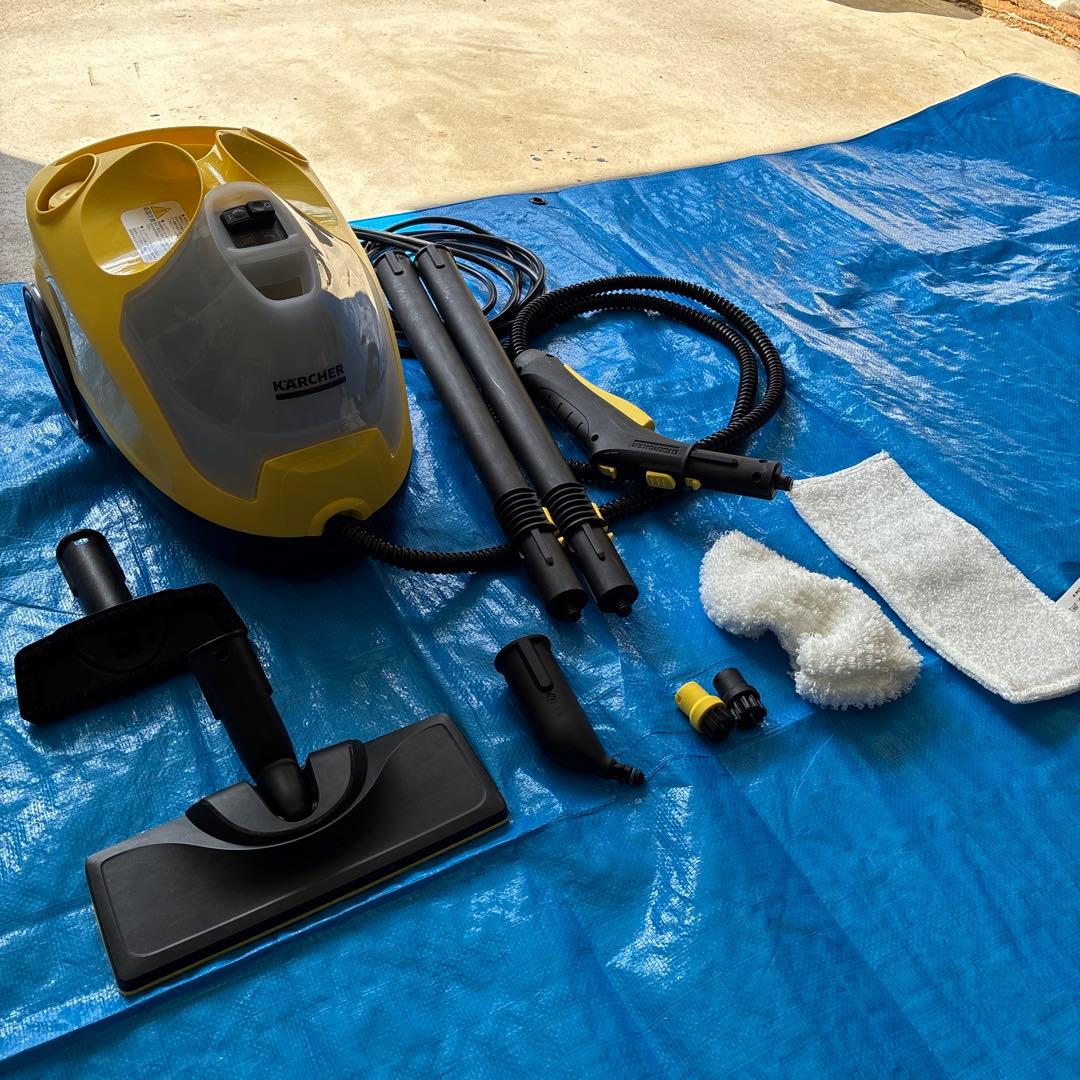 ケルヒャー スチームクリーナーSC4 EASYFIX