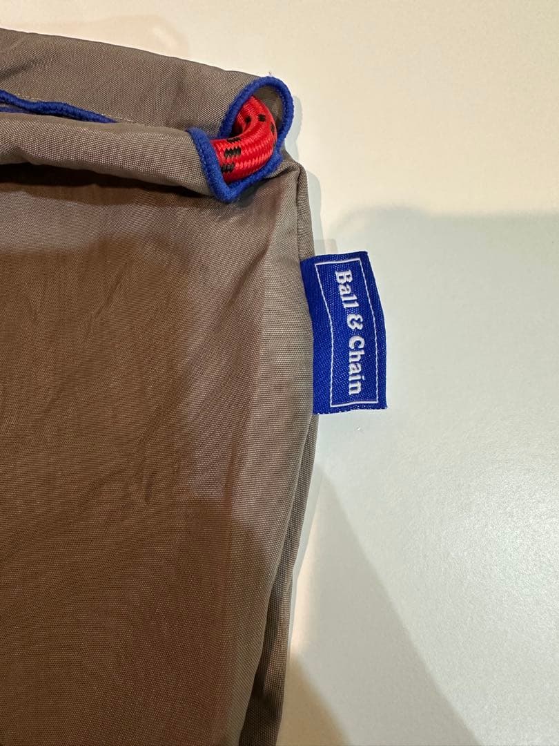 ボールアンドチェーン FEILER アヒル刺繍 エコバッグ　Mサイズ