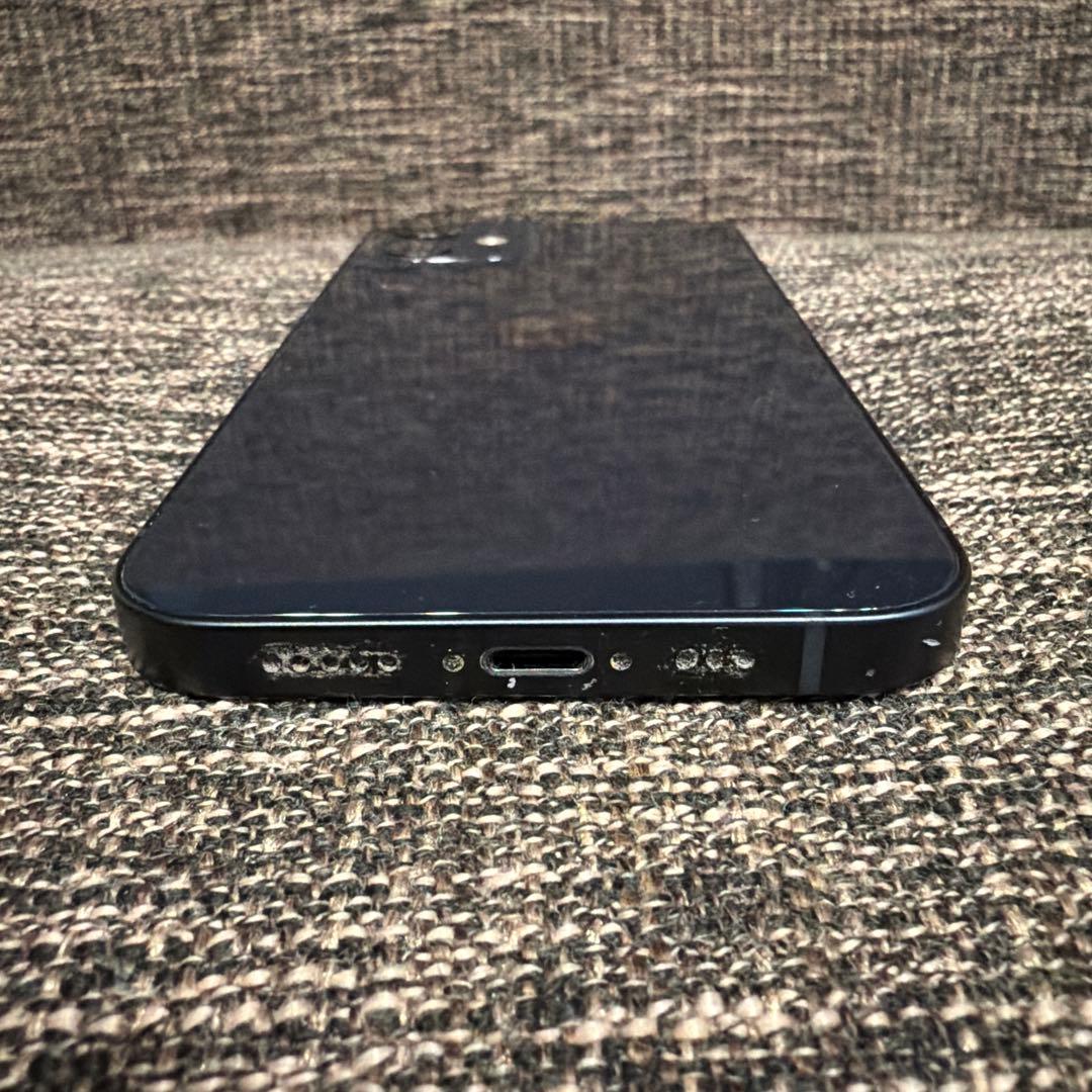 iPhone12本体 256GBカラー:ブラック