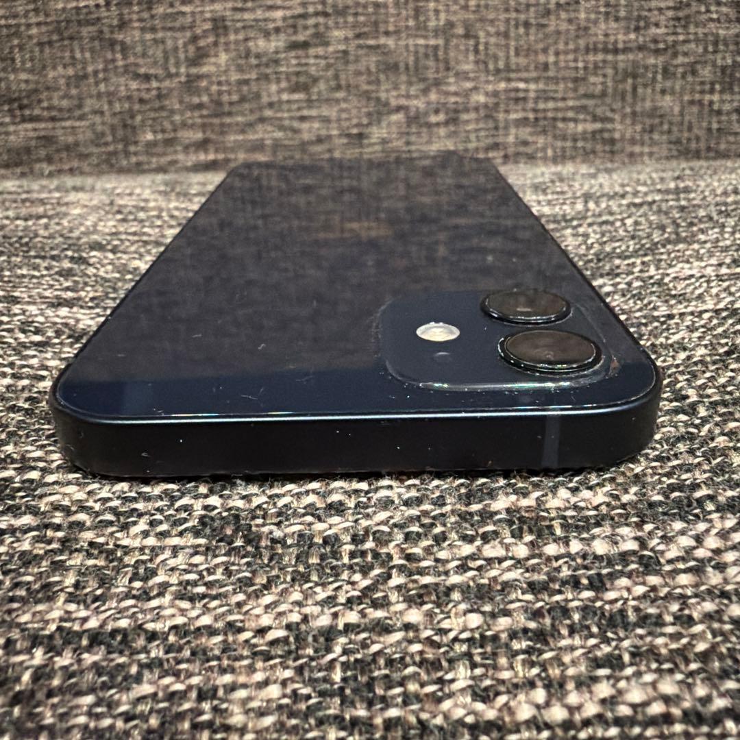 iPhone12本体 256GBカラー:ブラック